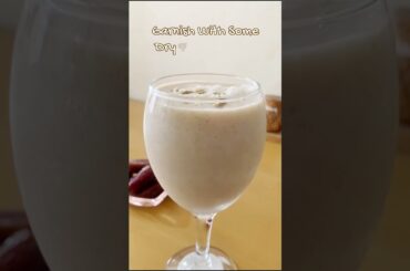 | Healthy Dates Milkshake Without Sugar | Easy Drink Recipes |#shorts #youtubeshorts #ytshorts