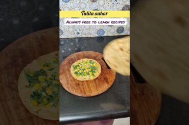 Spinach and Corn Sandwich - Part 1 Dorm Recipes #vegetarianrecipes