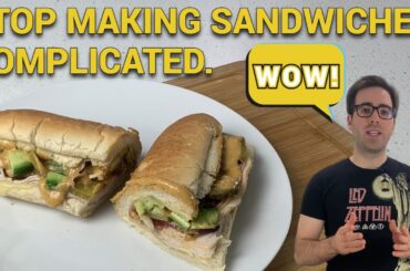 INCREDIBLY EASY and CHEAP sandwich IDEA + Special ingredient trifecta!