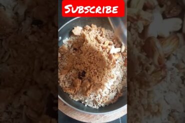 Yummy Healthy Indian Dessert Recipe #cuisine #shortsyoutube #smashing #smashingcuisines #snacks