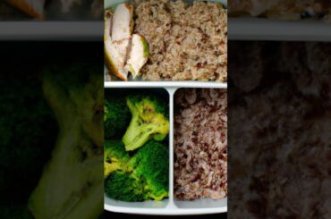 Nutritious Lunch Box Ideas for Your Toddler's Healthy Eating - Brown Rice, & Chicken  #shorts