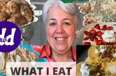 What I Eat in a day on WW/ Better Balance to lose/maintain 100 pounds lost | Zamat ChillingQ Pillow