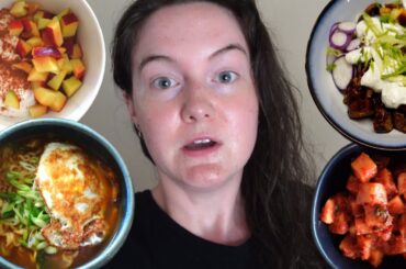 WHAT I EAT IN A DAY | Healthy Meal Ideas from a Dietitian