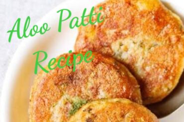 Crispy Burger patty Recipe|potato patti#food#viralvideo #cooking#shortvideo