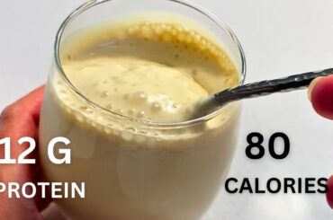 Have this High Protein Coffee Drink instead Starbucks Frappucino