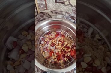 Jhal Muri recipe at home _quick, delicious & healthy snack #shortsvideo