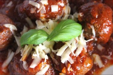 Zero Sugar ~MEATBALL BOLOGNESE~ || Healthy Alternative To Shop Bought Ready Meal