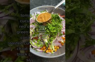 Healthy salad recipe#new trending short