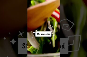 Healthy Salad Recipe #saladrecipe #healthysalads #healthysaladrecipe #healthysaladforweightloss