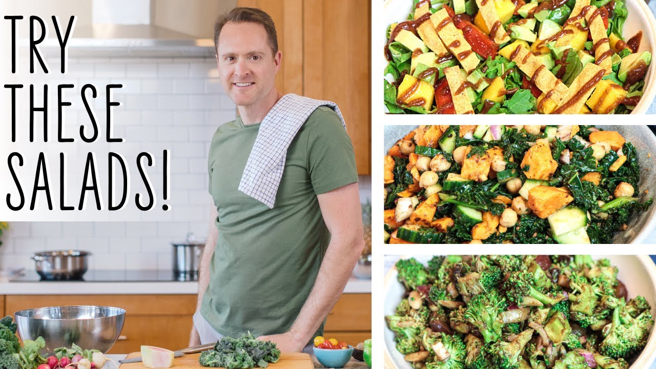 No More Boring Salads…These 3 Will Blow Your Mind No More Boring Salads...These 3 Will Blow Your Mind