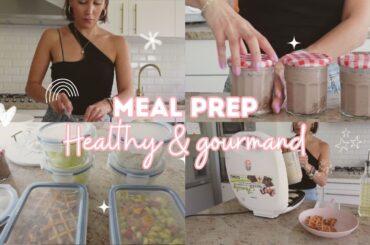 MEAL PREP IDEAS | Recettes faciles healthy & gourmandes