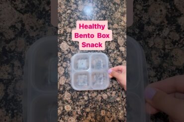 Healthy Bento Box Kids School Snack Idea! #shorts #bentobox #healthysnacks