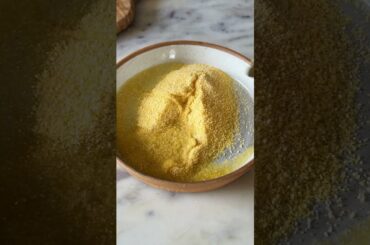 HOW TO MAKE CORN CEREAL AT HOME | HEALTHY & CRUNCHY CORN FLAKES  RECIPE #shorts