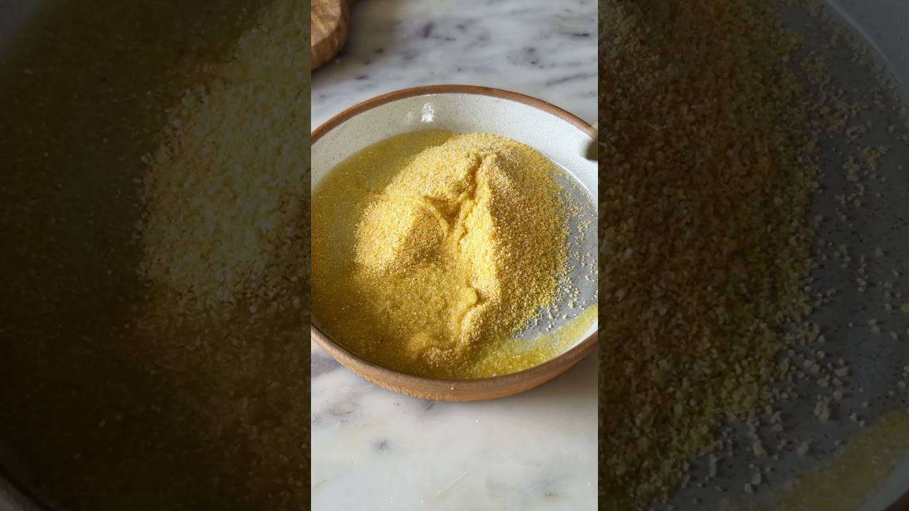 HOW TO MAKE CORN CEREAL AT HOME | HEALTHY & CRUNCHY CORN FLAKES RECIPE #shorts HOW TO MAKE CORN CEREAL AT HOME | HEALTHY & CRUNCHY CORN FLAKES RECIPE #shorts