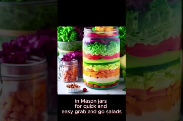 Simple and healthy meal prep ideas for busy people part 1 #shorts #health #recipe #food #meal