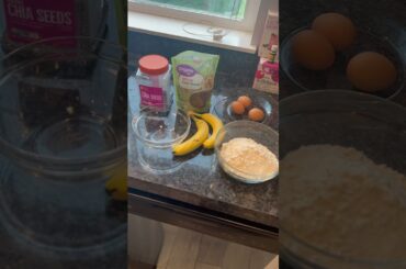 Banana bread recipe! #health #bts #breakfastideas #algorithm #youtubeshorts #subscribetomychannel .