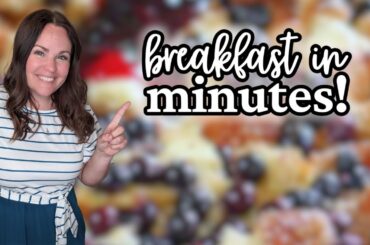 DELICIOUS BREAKFAST ready in MINUTES!! | Quick & EASY Breakfast Ideas
