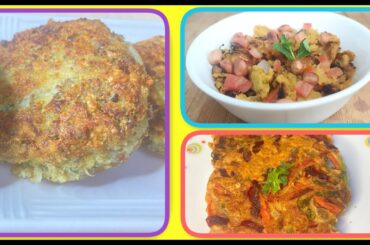 3 healthy breakfast recipes - weight loss ki teen recipe @divinecookinghouse