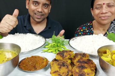 Vlog Mother and Son Eating Delicious Healthy Food Recipe