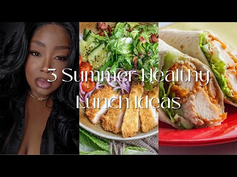 3 Easy healthy Summer Lunch Ideas! Viral Brooklyn Chopped Subbed, Crispy Ranch Chicken Wrap & MORE! 3 Easy healthy Summer Lunch Ideas! Viral Brooklyn Chopped Subbed, Crispy Ranch Chicken Wrap & MORE!
