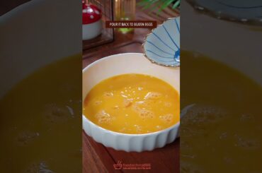 EASY CHINESE SOLID EGGS RECIPE, HAVE U EVER SEEN IT BEFORE? #eggrecipe #chinesefood #cooking #snack