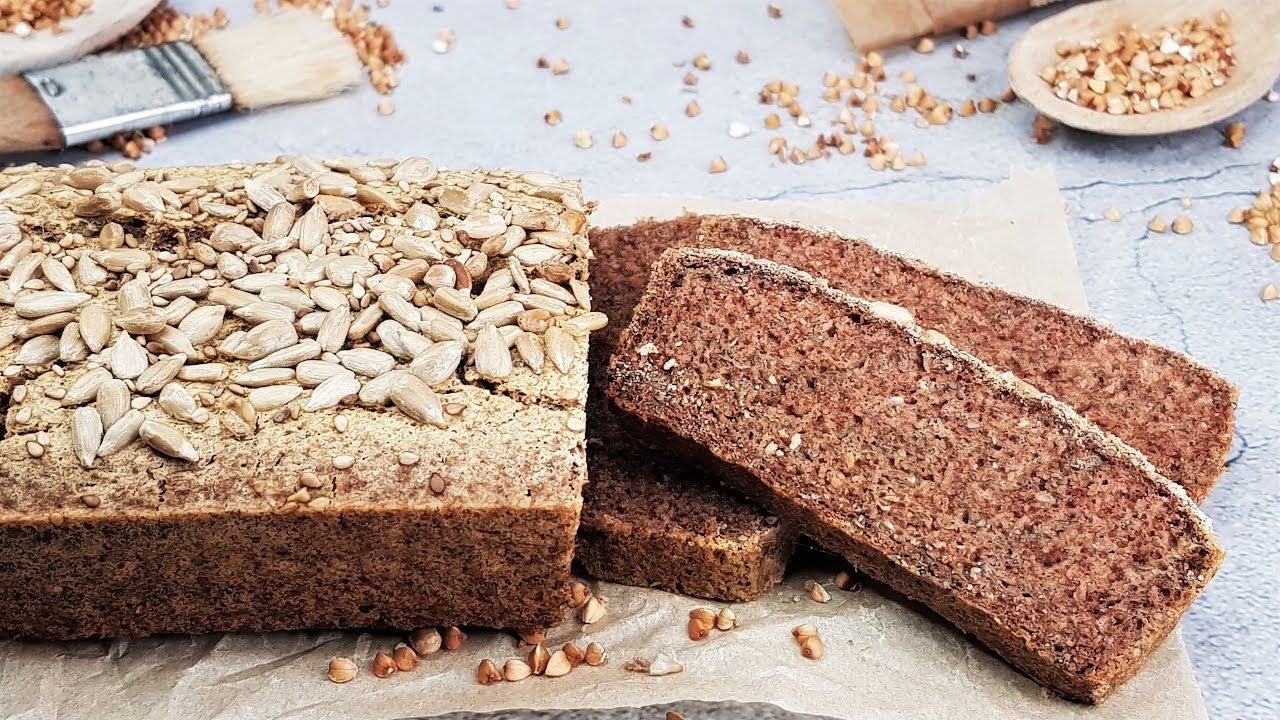 Healthy Vegan Chia Bread for Breakfast | Gluten-Free & Yeast- Free Buckwheat Chia Bread Healthy Vegan Chia Bread for Breakfast | Gluten-Free & Yeast- Free Buckwheat Chia Bread