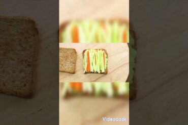 #5 Healthy  Sandwich Recipe for Weight Loss #shorts #fitness #diet #sandwich #avocadosandwich