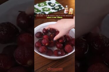 EASY REFRESHING SUMMER DRINK WITH LYCHEE & RED BAYBERRY RECIPE #drinks #recipe #cooking #chinesefood