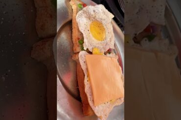 Healthy & Tasty Easy Egg Sandwich Recipe #shorts #eggsandwich #weightloss