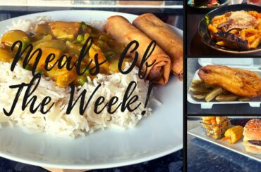 Meals Of The Week Scotland | Weekly Family Dinners | 5th - 11th June :)