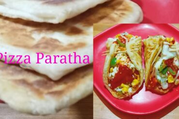 Pizza Paratha  || Easy Breakfast Recipe || Tastier Than Pizza - Healthy simple cooking