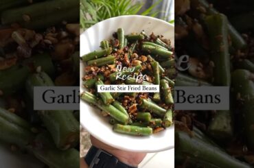 Green Beans Recipe | Weight Loss Recipes | Healthy Recipes |#shorts #youtubeshorts #short #recipes