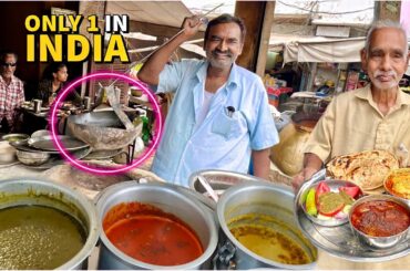 108-Years-Old Indo Pak Street Food India | Tandoori Desi Ghee Dhaba Food
