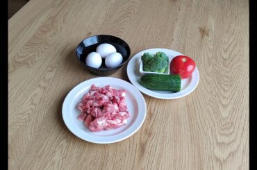 Healthy Low Calorie High Protein Meal For Weight Loss