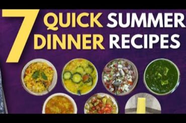 7 Dinner Recipes For Fast Weight Loss In Summers - Healthy Dinner Recipes In Hindi