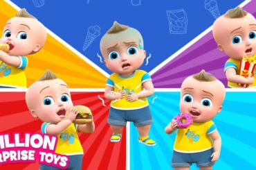 Choose healthy food over junk food | BST Kids Educational Song