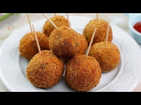 Potato Lollipop Recipe | Quick Snacks Recipe | Potato Lollipop | Potato Snacks Potato Lollipop Recipe | Quick Snacks Recipe | Potato Lollipop | Potato Snacks