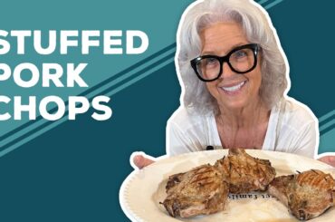 Love & Best Dishes: Stuffed Pork Chops Recipe | Pork Dinner Ideas Easy