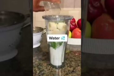 GREEN SMOOTHIE RECIPE FOR WEIGHT LOSS | Healthy Green Smoothies | Healthy Breakfast Ideas