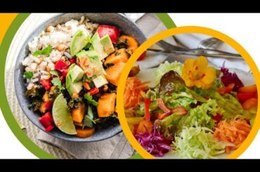 Healthy recipes/ protein salad/ sprout chat / weight Loss/ Gruhini a- mother- a-daughter & a wife