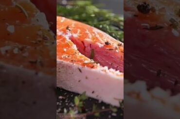 How to make  Baked Lemon Herb Salmon - Flavorful and Healthy Recipe