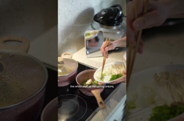 High protein Korean tofu stew for under 500 calories (sundubu jjigae)