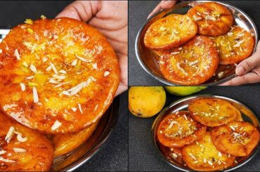 mango malpua recipe | mango sweet dessert | malpuva recipe |  mango halwa | mango recipes for summer