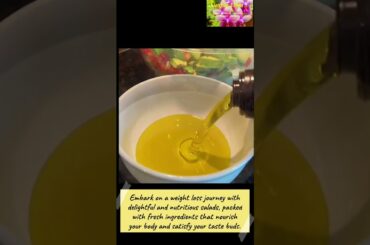 Healthy Salad Recipe for Weight Loss / Easy Recipe #10