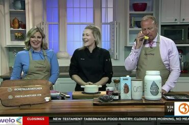 ON THE MENU: Blueberry Muffin Baked Oatmeal