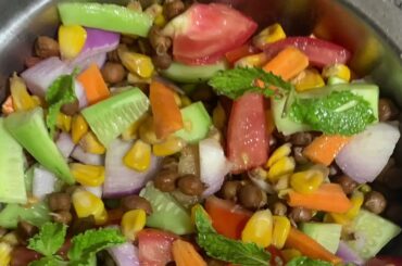 Tasty & Healthy Fresh Green Salads|Easy to Digest Salad|Weight Loss Salad|Dietician’sPrescribedSalad