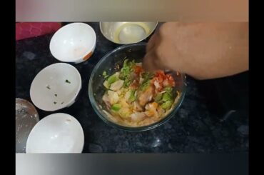 Masala Bread Omlette#Quick&Easy Break fast#Healthy recipe