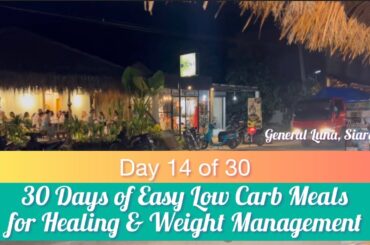 Day 14 of 30 Easy Low Carb Meals for Healing and Wt Mgt
