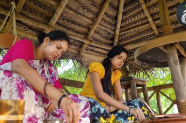 Village fish curry meals | Fish fry recipe | Village food | Kerala village lifestyle