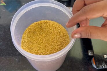 Healthy recipes /Millet Kichadi/  helpful for weight loss